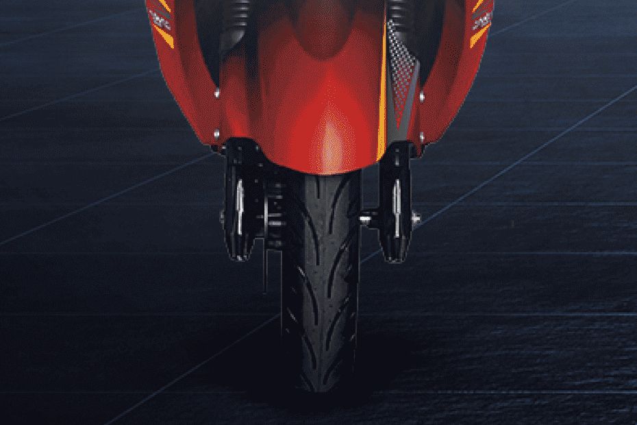 KOOL Chakra Front Tyre View KOOL Chakra Front Tyre View