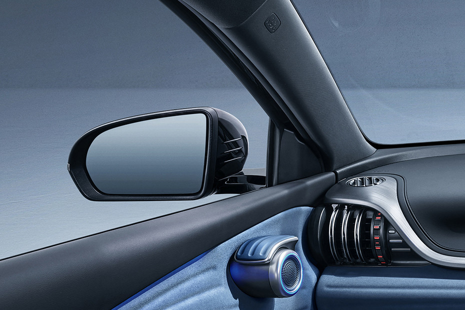 BYD Atto 3 Drivers Side Mirror Rear Angle BYD Atto 3 Drivers Side Mirror Rear Angle