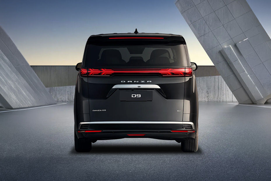 Full Rear View of BYD Denza D9 Full Rear View of BYD Denza D9