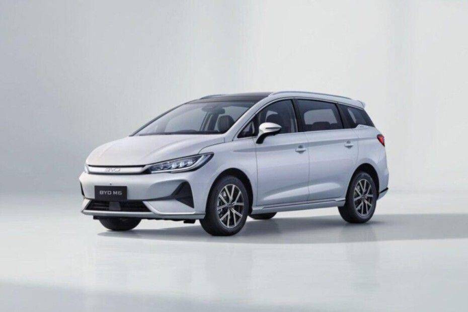 BYD M6 Standard 7-Seater 2024 Indonesia