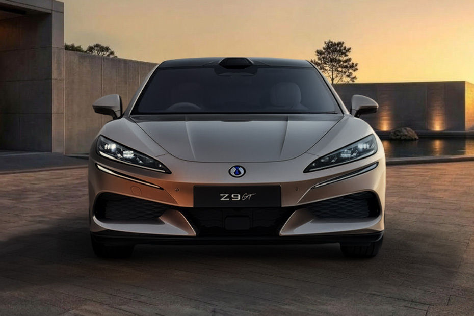 Full Front View of Denza Z9 GT