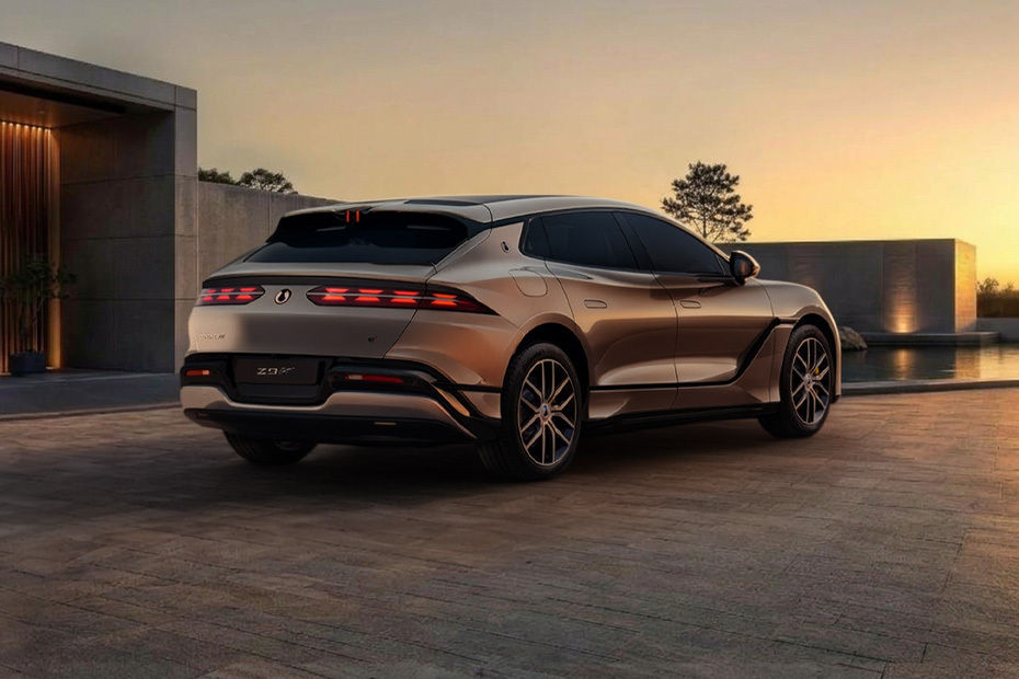 Denza Z9 GT Rear angle view