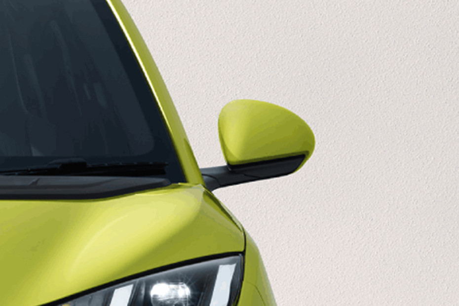 BYD Atto 1 Drivers Side Mirror Front Angle BYD Atto 1 Drivers Side Mirror Front Angle
