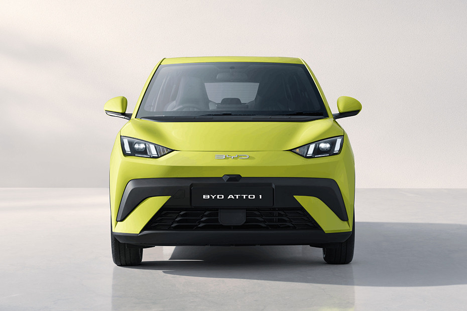 BYD Atto 1 Tampak Depan BYD Atto 1 Tampak Depan