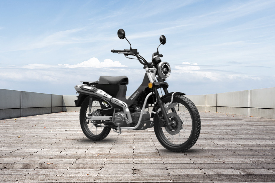 Motor Wmoto Porter 125 Standard 2026 di Indonesia