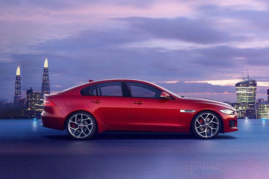 Jaguar XE  Drivers Sideview