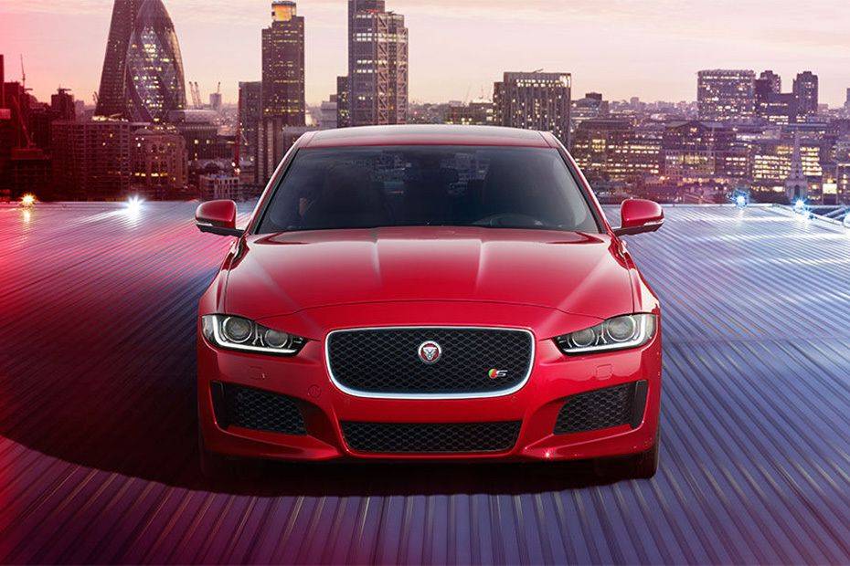 Jaguar XE  Full Front View