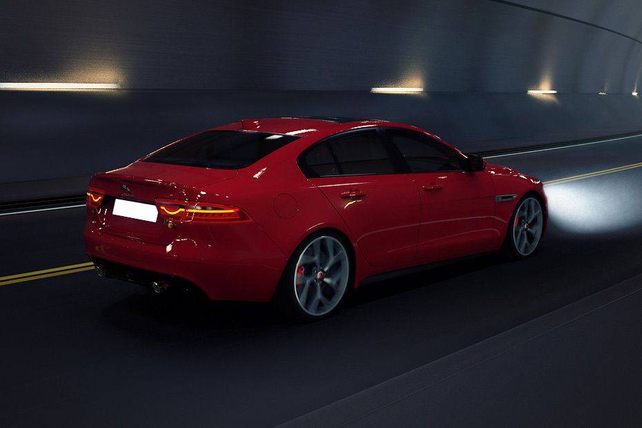 Jaguar XE  Rear Angle View