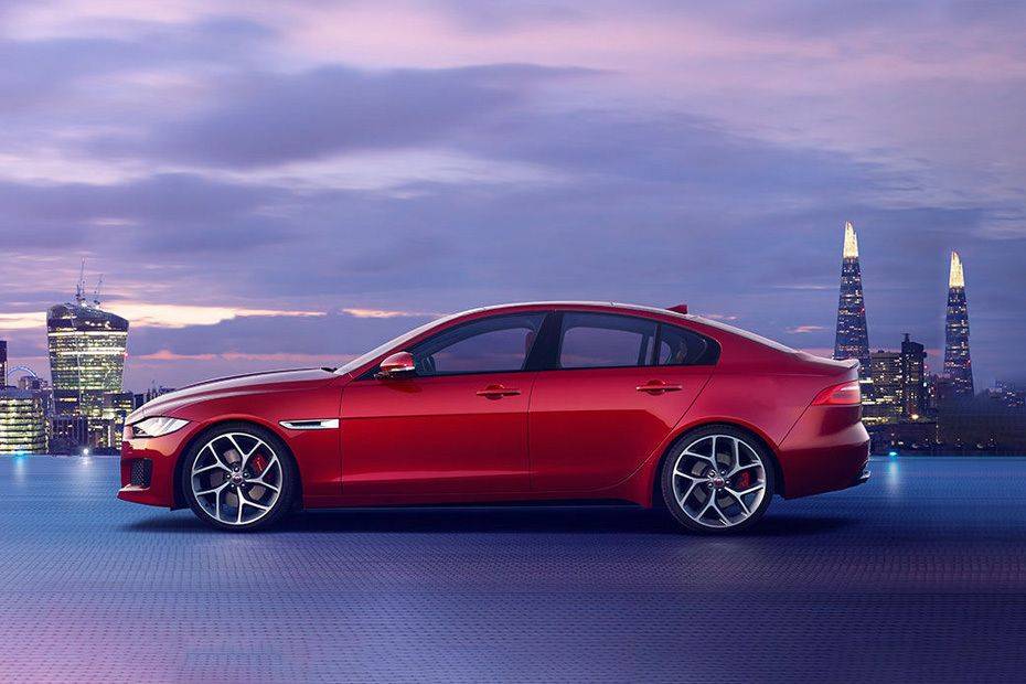 Jaguar XE  Side View