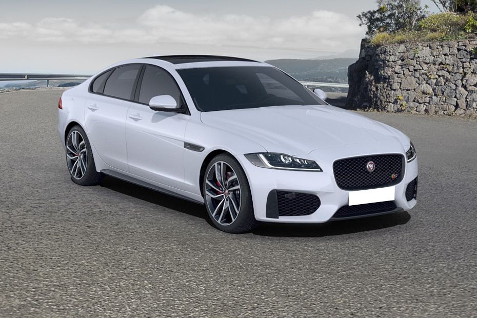 Jaguar XF Front Cross Side View Jaguar XF Front Cross Side View
