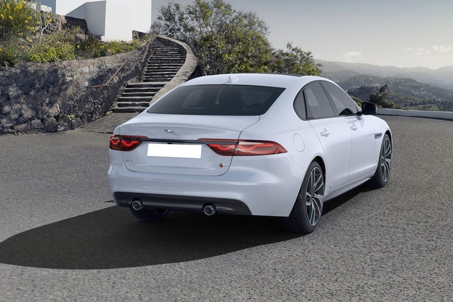 XF Rear angle view XF Rear angle view