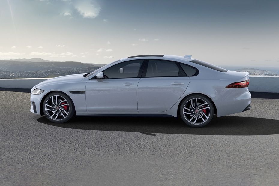 XF Side view XF Side view