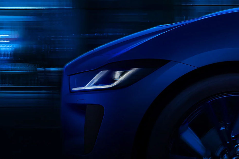 Lampu depan I-PACE