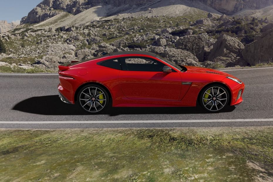 Tampak kanan Jaguar F Type Tampak kanan Jaguar F Type