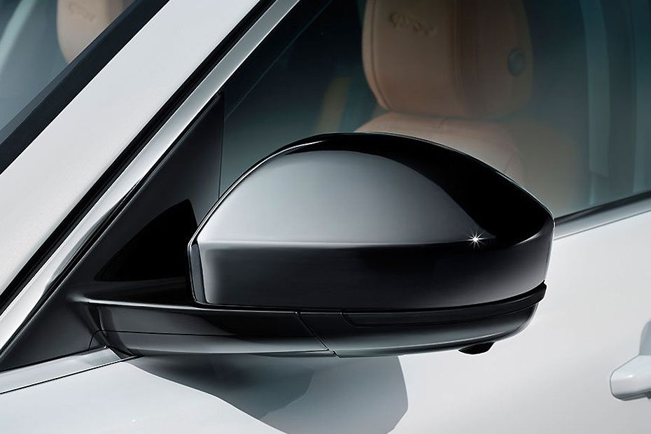 Jaguar F PACE Drivers Side Mirror Front Angle Jaguar F PACE Drivers Side Mirror Front Angle