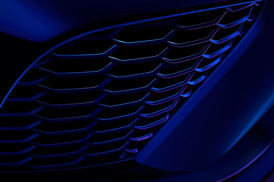 F PACE Grille View