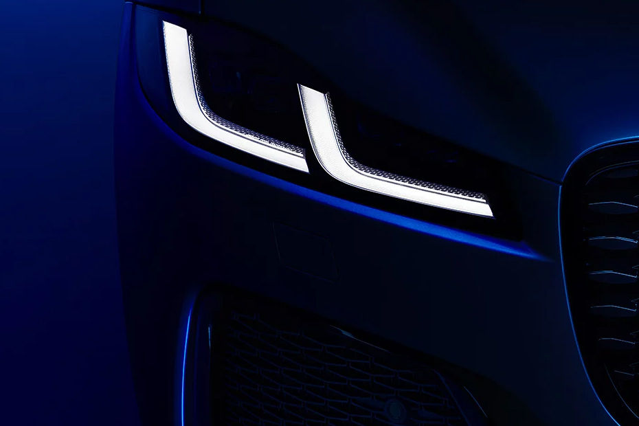 F PACE Headlight