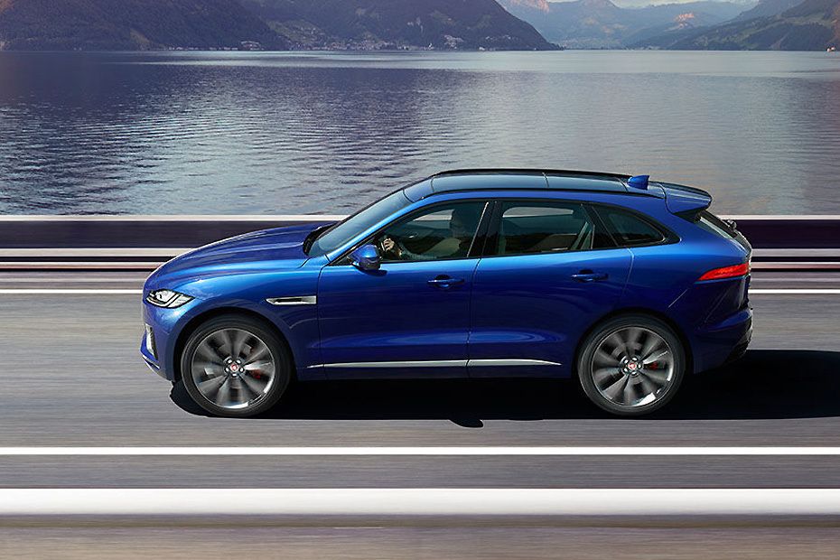 Tampak samping F PACE Tampak samping F PACE