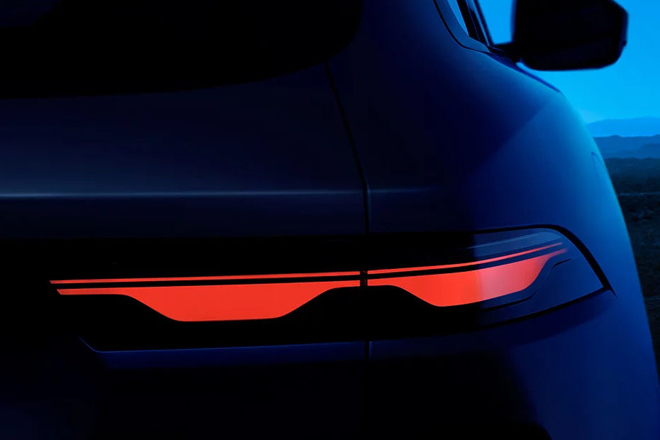 F PACE Tail light