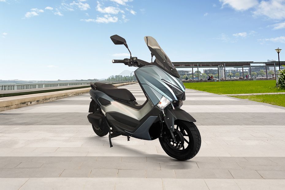 Rakata Motorcycle NX3 Slant Rear View Full Image Rakata Motorcycle NX3 Slant Rear View Full Image