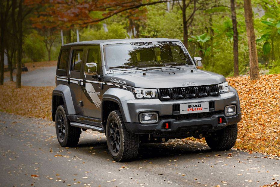 2025 BAIC BJ40 Plus Images | Check Interior, Exterior & Colors | Zigwheels