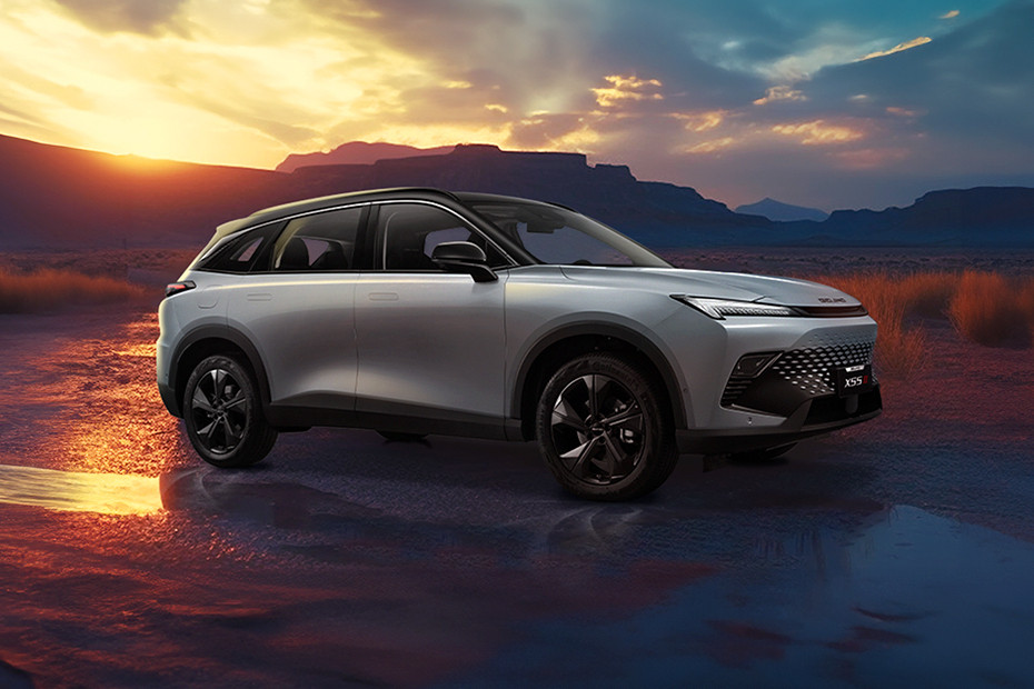 Mobil BAIC X55 II Lite 2026 di Indonesia