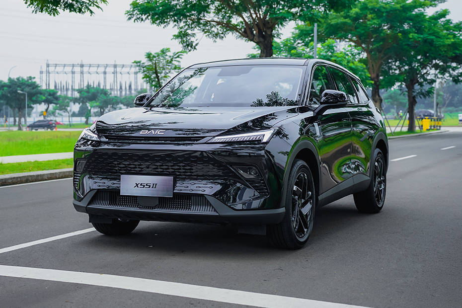 Mobil BAIC X55 II 2025 di Indonesia