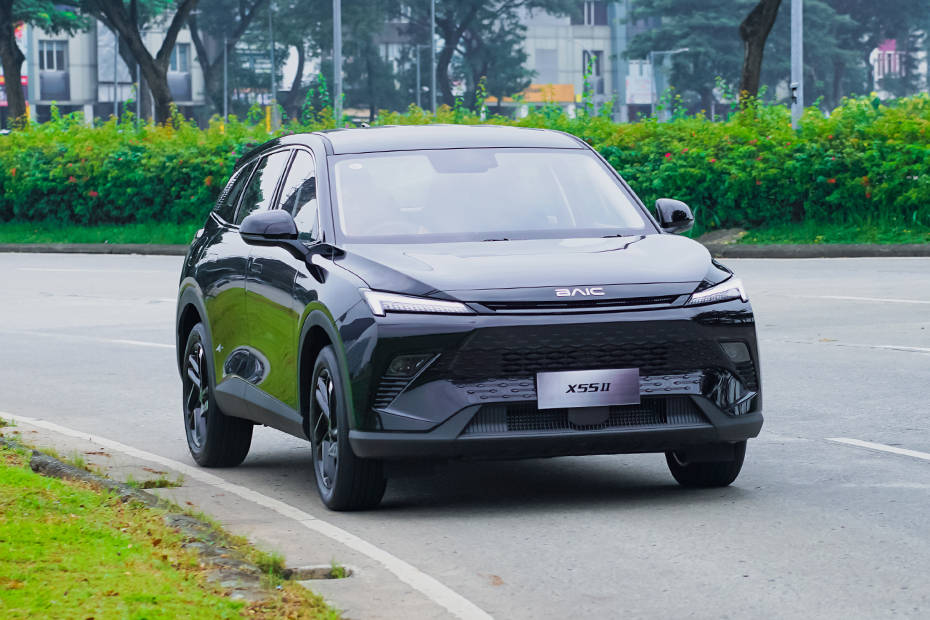 Tampak depan medium BAIC X55 II Tampak depan medium BAIC X55 II