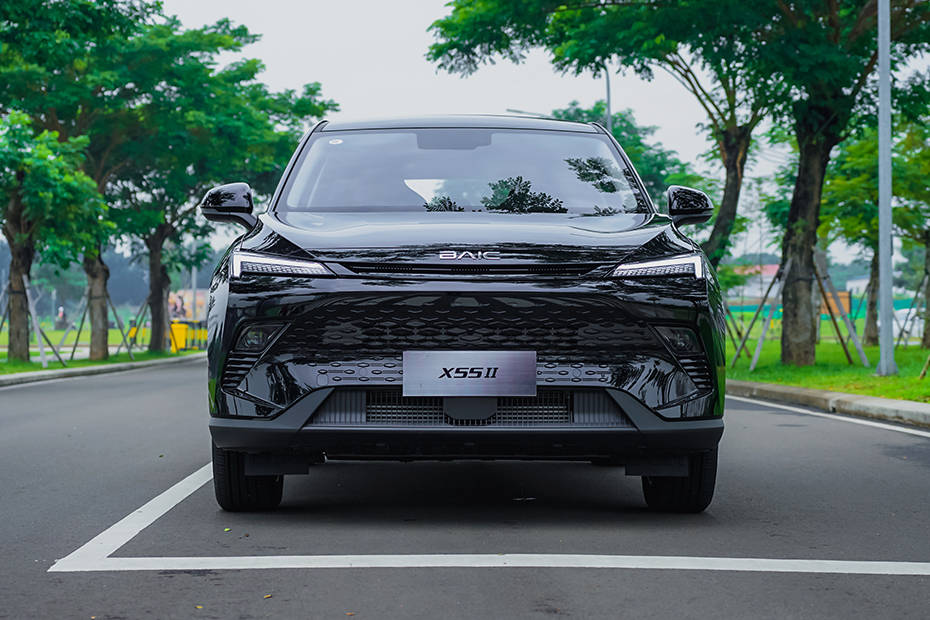 Tampak Depan BAIC X55 II Tampak Depan BAIC X55 II