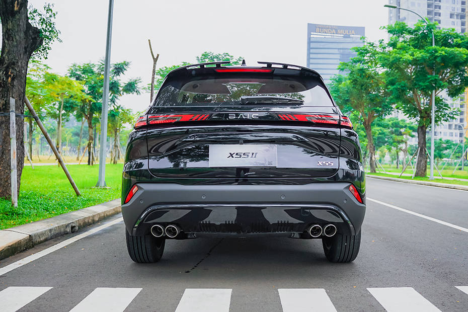 Tampak belakang X55 II Tampak belakang X55 II