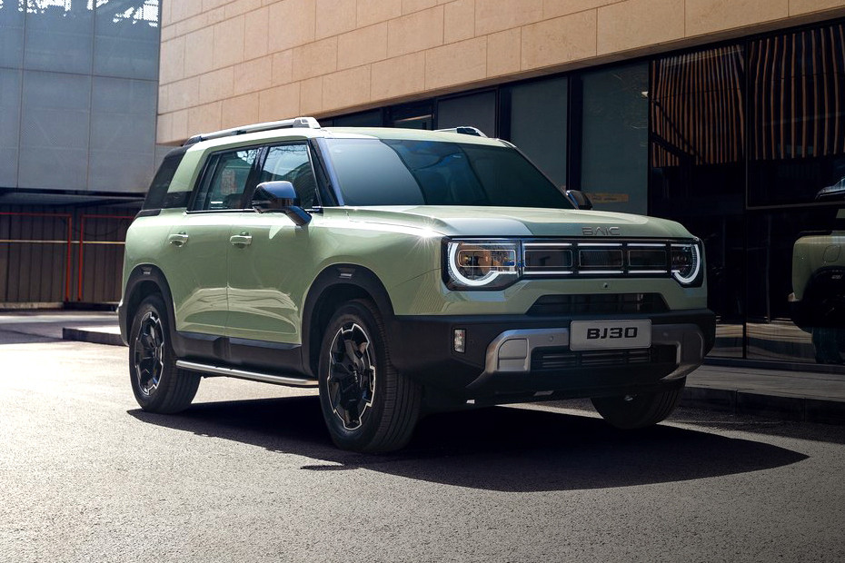 BAIC BJ30 Front Medium View BAIC BJ30 Front Medium View