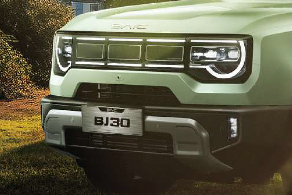BAIC BJ30 Tampak Grille BAIC BJ30 Tampak Grille