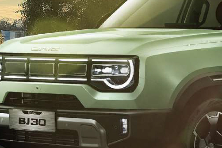BAIC BJ30 Lampu depan BAIC BJ30 Lampu depan