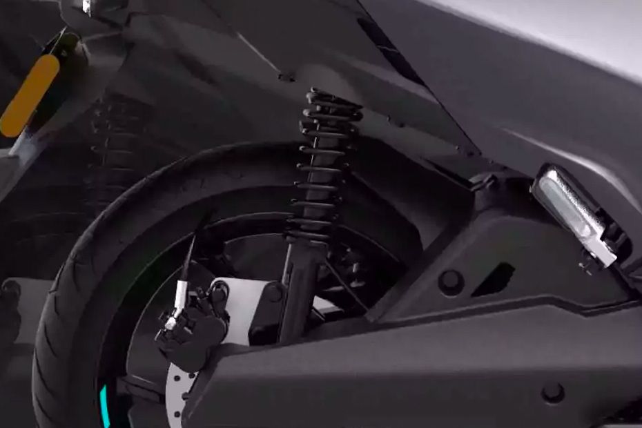 ION Mobility M1-S Rear Suspension