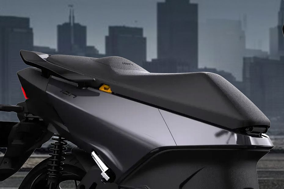 ION Mobility M1-S Rider Seat View