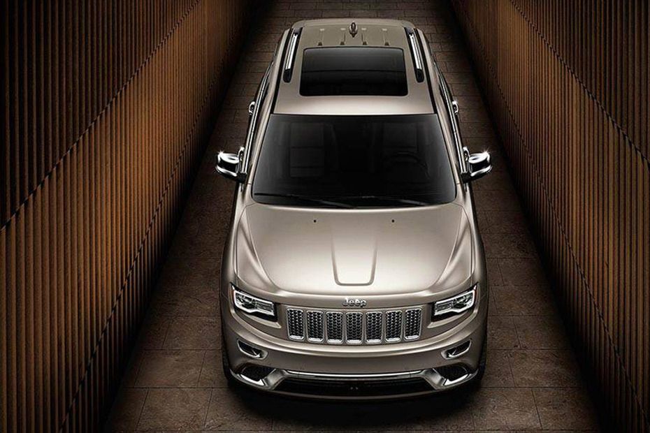Top View of Grand Cherokee Top View of Grand Cherokee