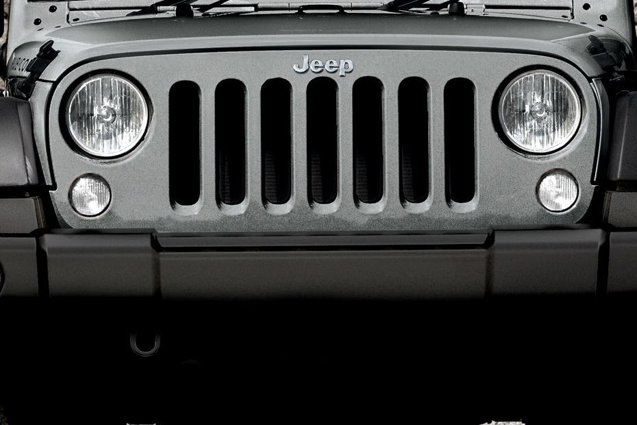 Jeep Wrangler (2016-2017) Grille View Jeep Wrangler (2016-2017) Grille View