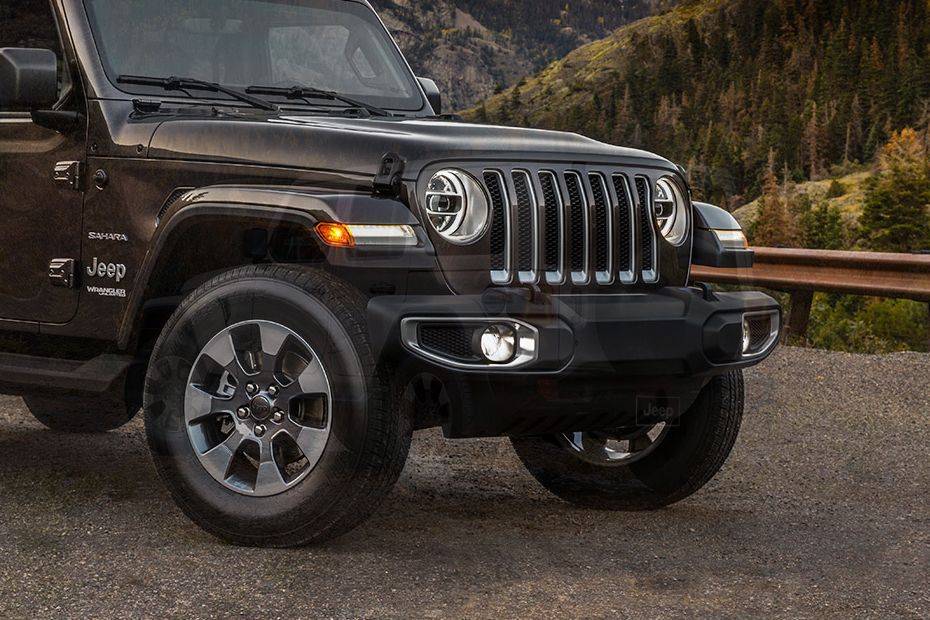 Wrangler Unlimited Grille View Wrangler Unlimited Grille View