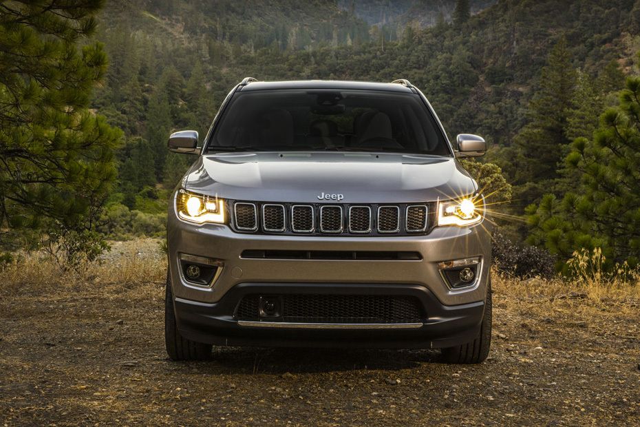 Jeep Compass Full Front View