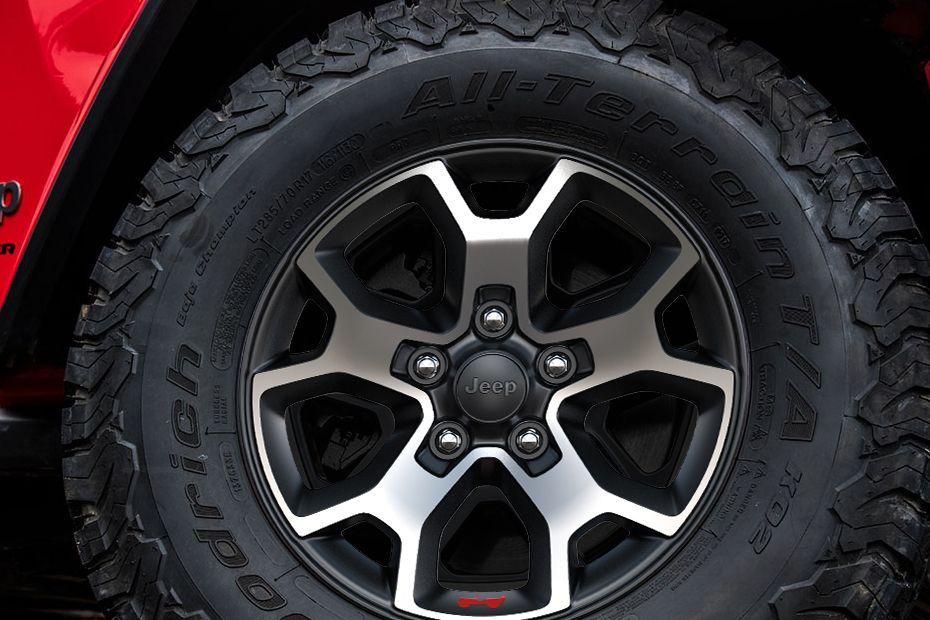 Jeep Wrangler Bolt Pattern 2024