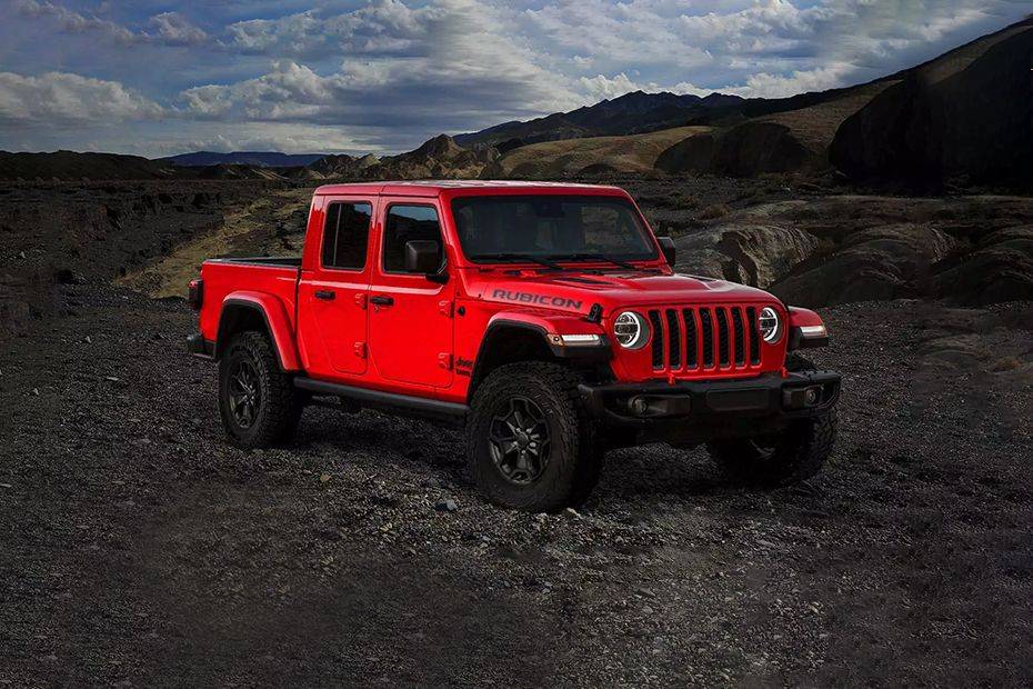 2025 Jeep Gladiator Images Check Interior, Exterior & Colors Zigwheels