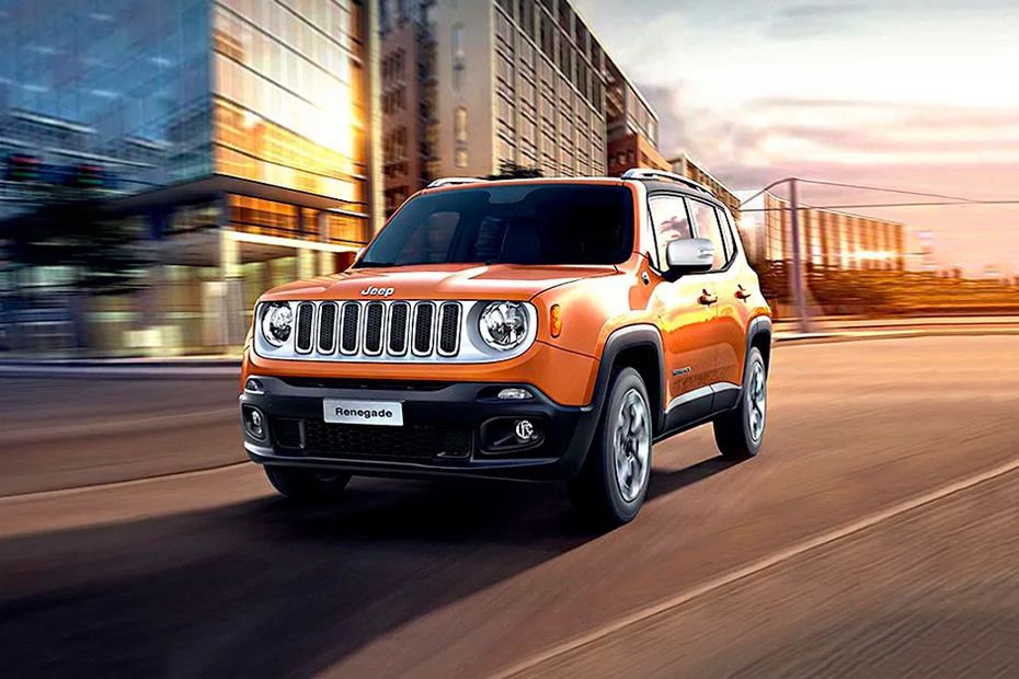Jeep Renegade (2014) first official pictures