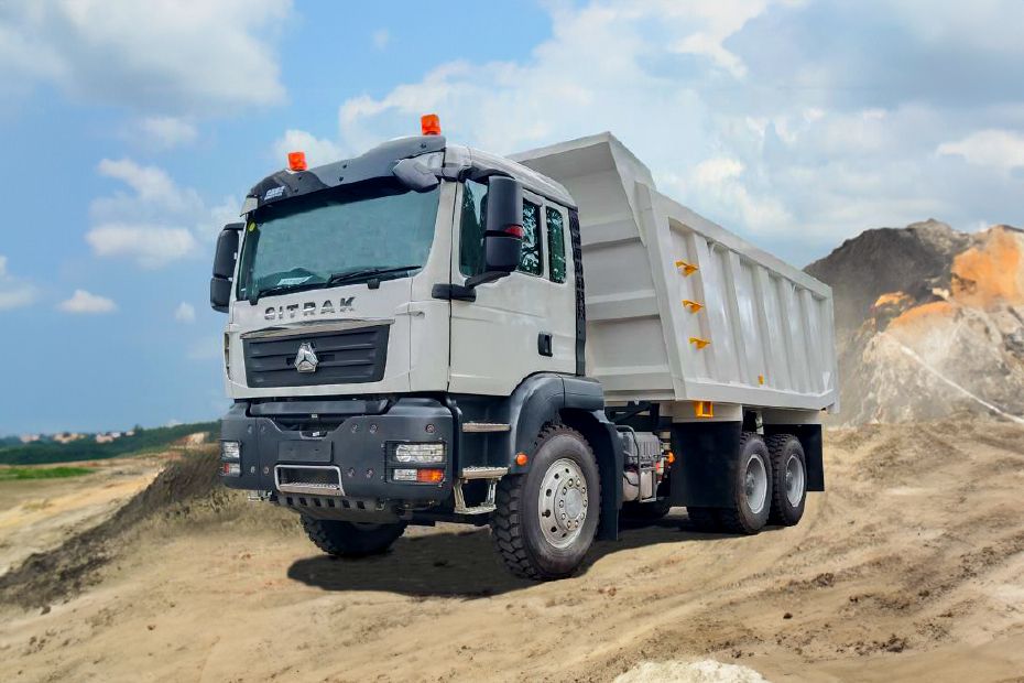 Truk Sitrak C7H 40.390 6x4 BB Tipper 6.0L 2026 di Indonesia