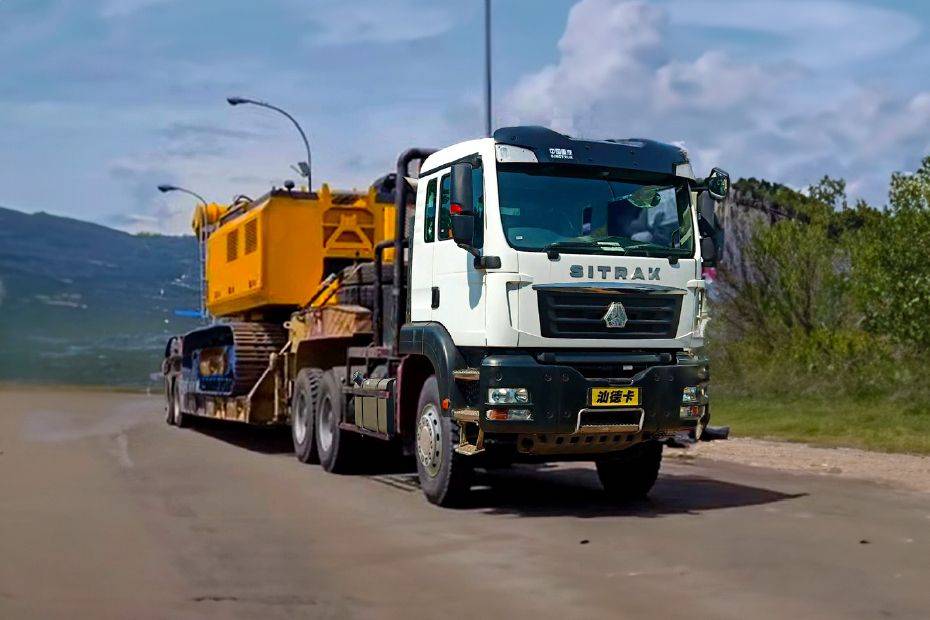 Truk Sitrak C7H 40.400 6x4 BBS Tractor Head 2024 di Indonesia