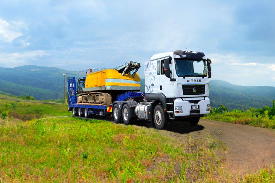 Sitrak C7H 40.480 6x6 BBS Tractor Head 2024 Indonesia