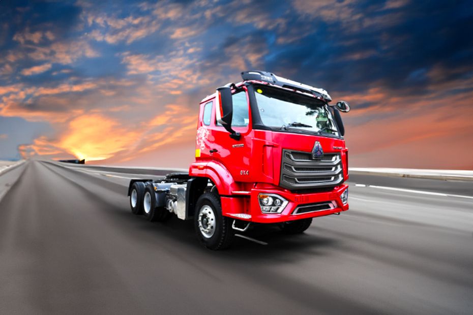 Truk Howo NX 33.360 9.7L 2026 di Indonesia