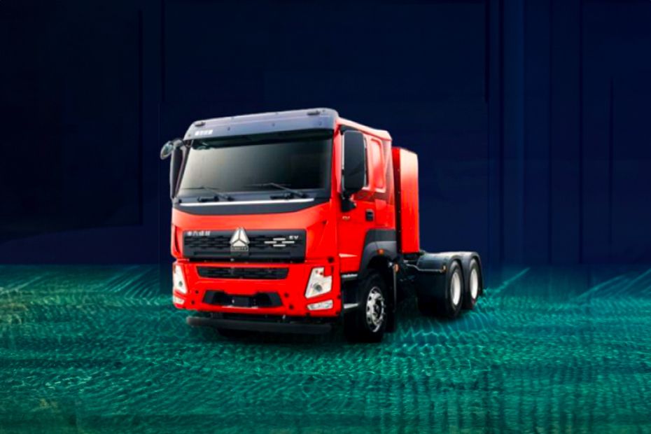 Truk Howo V7X 6X4 EV Tractor Head Electric 2026 di Indonesia