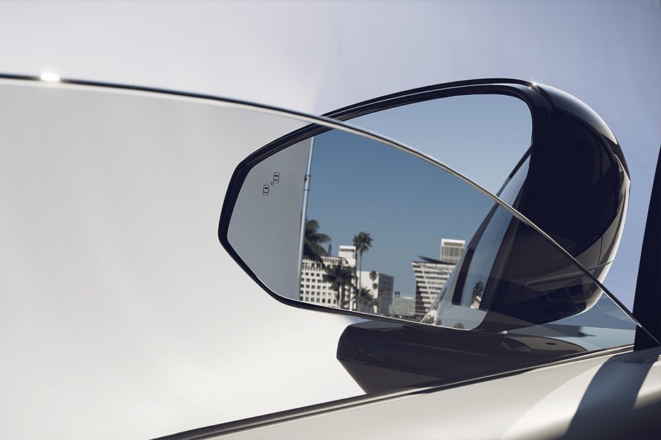 ZEEKR X Drivers Side Mirror Rear Angle