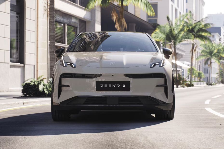 Full Front View of X