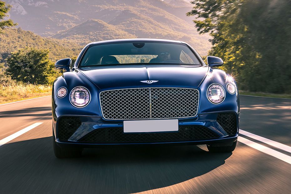 Bentley Continental Full Front View
